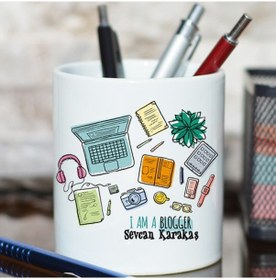 Resim Blogger'A Hediye Isimli Kalemlik 