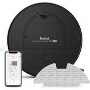 Resim TEFAL X-Plorer Serie I Evcil Hayvan Dostu ve Akıllı Robot Süpürge Siyah 