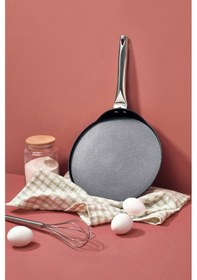 Resim Esperanza Krep Tava 26 Cm Siyah 