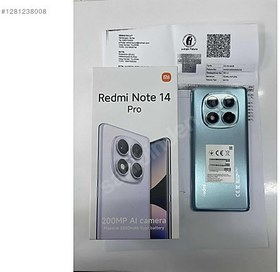 Resim Xiaomi Redmi Note 14 Pro İkinci El TR | 256 GB | Yeşil 