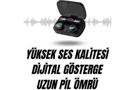 Resim Pazarcan Ucuz Kaliteli Yeni Nesil 7 Kordonlu Akıllı Saat ve Kablosuz Bluetooth Kulaklık Anc Özelliği 