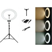 Resim Ringo RLMP484 18" 11300 Lümen 84 W 480 LED Ring Light 