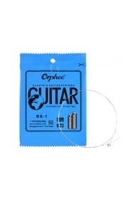 Resim Orphee Rx-1-009 Elektro Gitar 0.09 İnce Mi Teli 