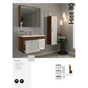 Resim Hitit 80 cm Banyo Mobilya 