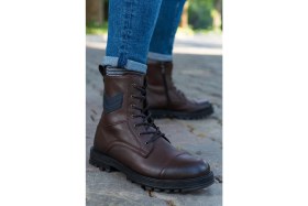 Resim Salvano Walk 3pr Kahverengi Erkek Postal 