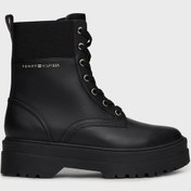 Resim Tommy Hilfiger Bayan Bot Fw0fw08440 Bds Siyah 