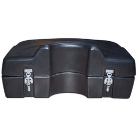 Resim Atv Ön Çanta Siyah 55 Lt Atv Ön Bagaj 