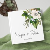 Resim Norm Design Düğün - Nişan Misafir & Ziyaretçi Anı Defteri 
