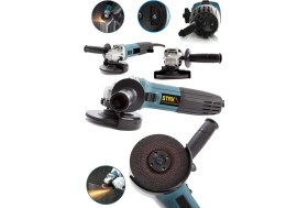 Resim Germany 2700 Watt 6 Kademe Devir Ayarli Bakır Sargılı Avuç Içi Taşlama Spiral Makinasi 5 Adet Taş 