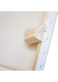 Resim Brons Gerdirme Apartlı Arkadan Zımbalı Tuval 1 Adet 50 x 70 CM 