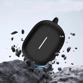 Resim Freebuds Pro 5 ile Uyumlu Kulaklık Kılıf Darbeye Dayanıklı Silikon Yumuşak Koruyucu Toz ve Kirden Koruyan Free-Buds Pro 5 ile Uyumlu (Siyah, Freebuds Pro 5) 