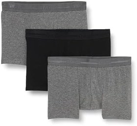 Resim Dagi D5210 Compact Düz Boxer 3'lü, Pamuk 