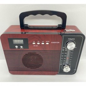 Resim Everton RT-351 Bluetooth-USB-SD-FM Nostaljik Radyo 