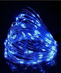Resim 10 Metre Peri Led Yüksek Kaliteli 3 Fonksiyonlu Animasyonlu Led Işık - Mavi 