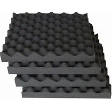 Resim Türkeli Ses Yalıtımı Akustik Yumurta Sünger Ebat 40 mm 50 x 50 cm 