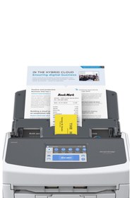 Resim ScanSnap Akıllı Tarayıcı,Dokunmatik Ekran 