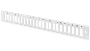Resim Assmann DN-96202-QL DN-96200-QL Sürgülü Boş Fiber Optik Sonlandırma Kutusu İçin Ön Panel, Kilit Mekanizmalı, 24X Sc Duplex 