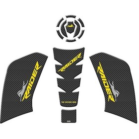 Resim Tvs Raıder 125 2023 - 2024 Uyumlu Tank Pad Set 003 