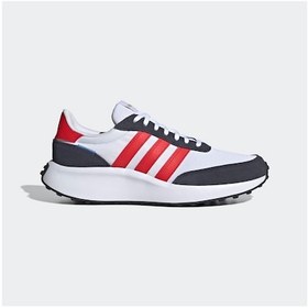 Resim adidas GX6754-E Run 70S Erkek Spor Ayakkabı Beyaz 