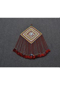 Resim Zehra Abla Halı Yeni El Dokuma Elegant Duvar Süsü Aynalı Yörük Kilim Nazarlık 5994 