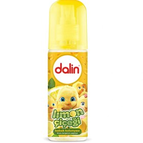 Resim Dalin Limon Çiçeği Bebek Kolonyası 150 ml 