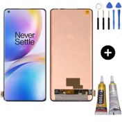 Resim Oneplus 8 Pro Uyumlu Oled Lcd Ekran Dokunmatik + Montaj Seti 