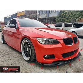 Resim Bmw E92-e93 Ön Lip Fiberglass Boyasız 