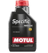 Resim MOTUL SPECIFIC RBS0-2AE 0W-20 1 LİTRE 