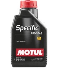 Resim MOTUL SPECIFIC RBS0-2AE 0W-20 1 LİTRE 