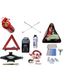 Resim OtoLine Üçgen Trafik Seti Lüks Full 