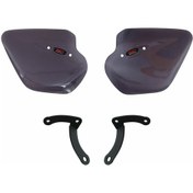 Resim GP Kompozit Yamaha NMAX 125 / 155 2023-2024 Uyumlu Elcik Koruma Füme 