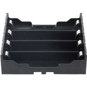 Resim 18650 Lityum-İyon Piller İçin Dörtlü Pil Yuvası - PCB Tip 