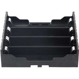 Resim 18650 Lityum-İyon Piller İçin Dörtlü Pil Yuvası - PCB Tip 
