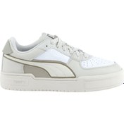 Resim Puma Ca Pro Classic Contour Erkek Krem Spor Ayakkabı 398353-02 Krem 