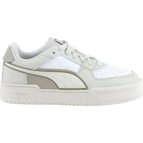 Resim Puma Ca Pro Classic Contour Erkek Krem Spor Ayakkabı 398353-02 Krem 