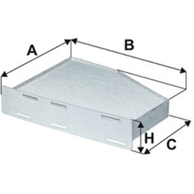 Resim Vw Passat Cc 2.0 Tdi 4Motion 2008-2012 Filtron Polen Filtresi 