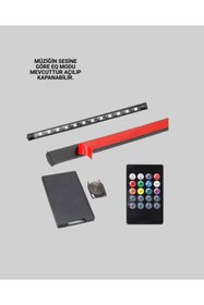 Resim Kanonik Education 12V LED Işık Seti – Kumandalı ve Renk Ayarlı 