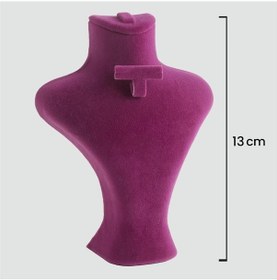 Resim 13 Cm Takım Manken Anfora Kumaş-mor N162 