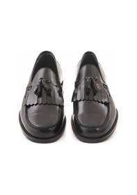 Resim Kemal Tanca Bağcıksız Erkek Klasik Ayakkabı 0137 SIYAH ACMA 