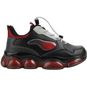 Resim Pepino Bağcıklı Çocuk Sneaker Siyah 