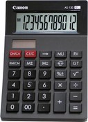 Resim CANON AS-120 II MASAÜSTÜ HESAP MAKİNESİ 