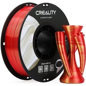 Resim Creality Cr-silk Pla 1,75mm 3d Filament 1kg - Altın Kırmızı 