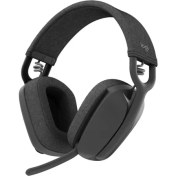Resim Logitech Zone Vibe 100 Hafif Kablosuz Kulak Üstü Kulaklık Siyah 