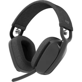 Resim Logitech Zone Vibe 100 Hafif Kablosuz Kulak Üstü Kulaklık Siyah 