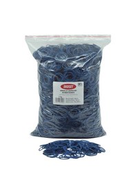 Resim Ekoset Kauçuk Paket Ambalaj Toka Para Lastiği 40Mm Mavi 1Kg 