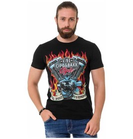 Resim CT730 Hot Rod Motor Siyah Tişört Siyah 