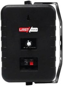Resim Lastvoice Cami ve Okul İçin Ekonomik Duvar Hoparlörü 120 Watt 4 iNÇ 100V/8 Ohm (St-40TB) 