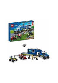 Resim LEGO® City 60315 Polis Mobil Komuta Kamyonu 436 Parça 