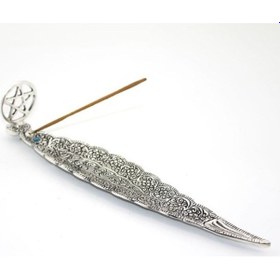 Resim Metal Kayık Tütsülük Model 5 