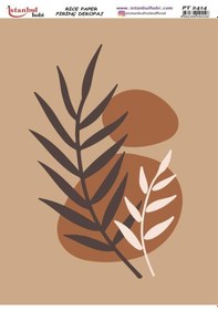 Resim Pirinç Dekopaj Kağıdı 30x42cm Pt-2414 